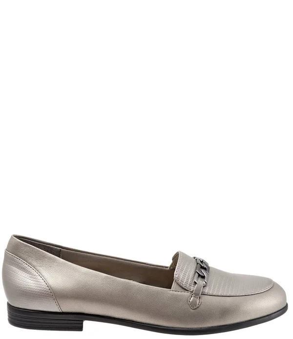 Trotters Women's Anastasia Flat - Size: 8.5, Black
