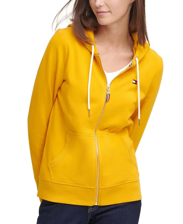 Tommy Hilfiger French Terry Hoodie, Created for Macy&s - Bridal Rose