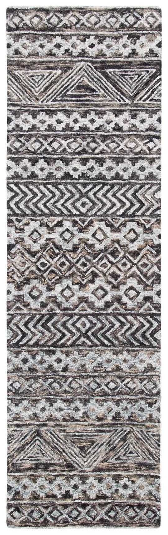 Safavieh Rugs Abstract Grey, Brown 2&3x22 x 8&