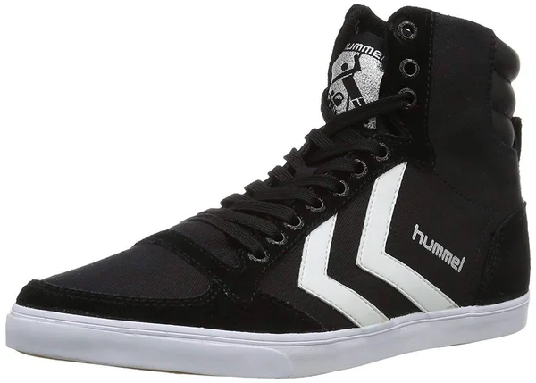 Hummel Ten Star High Canvas Shoes (High-top Trainers) (Women)