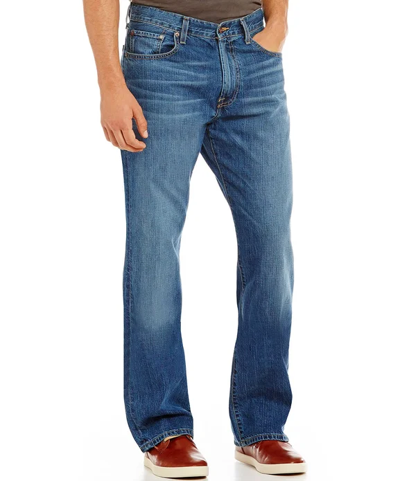 Lucky Brand Men's 181 Relaxed Straight Jeans