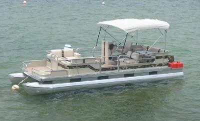 Seachoice 50-97851 Pontoon Bimini Top White