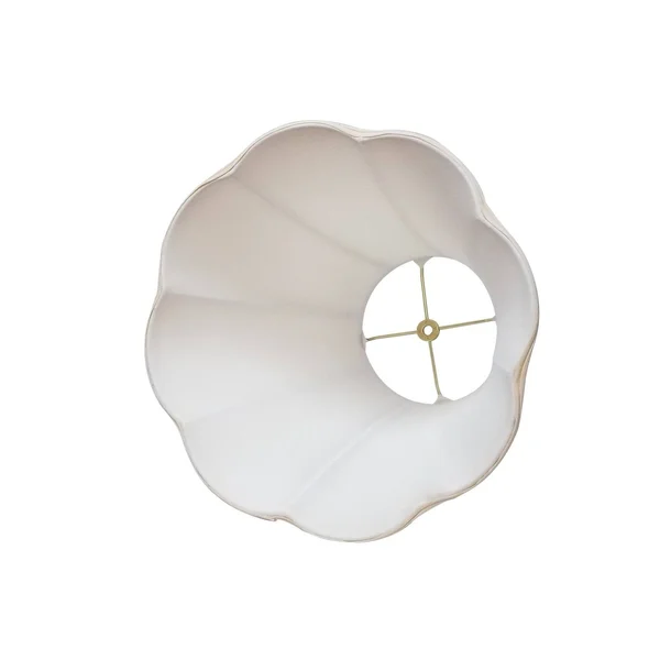 Royal Designs Bottom Outside Scallop Bell Beige Lamp Shade, 8 x 16 x 14 - Color