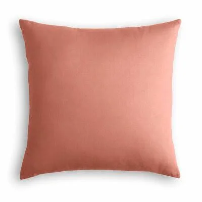 Montreal Throw Pillow Winston Porter Color: Pink, Size: 22x22 x 22x22