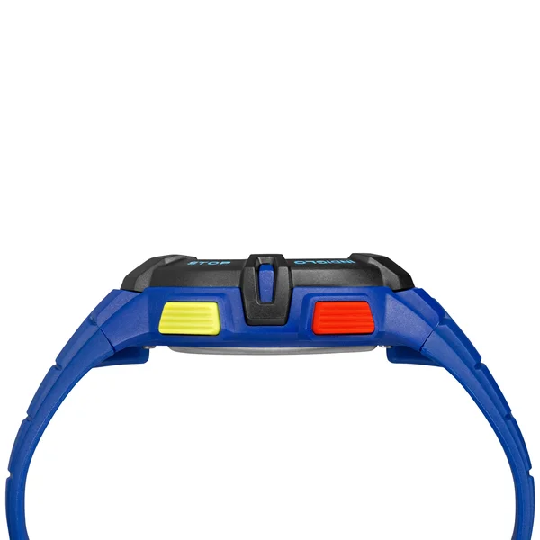 Timex Men's TW5M02400 Ironman Rugged 30 Blue Color Block Resin Strap Watch