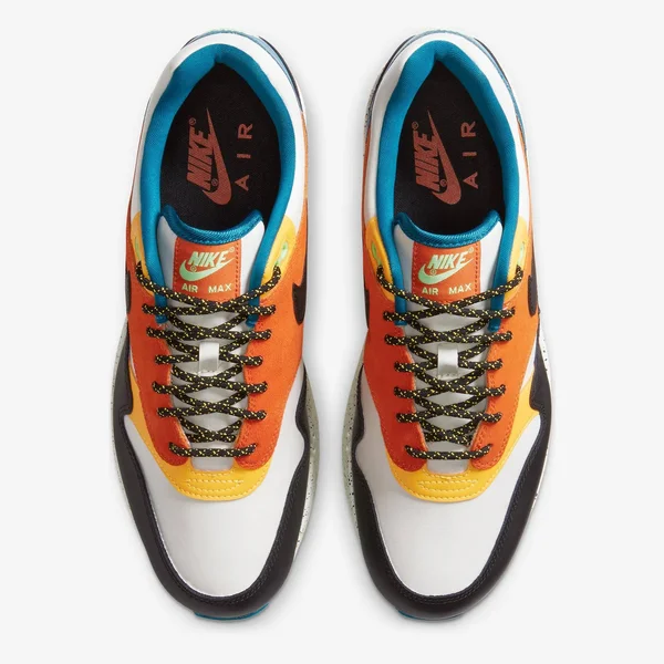 Nike Air Max 1 &Multi Mix& Shoes - Size 9