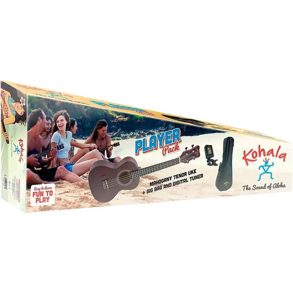 Kohala KPP-T Tenor Ukulele Player Pack