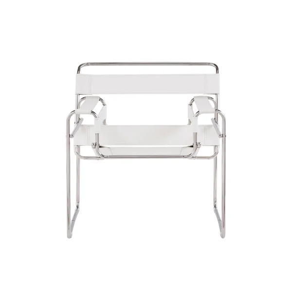 Global Furniture H50SS Strap Style White Chair