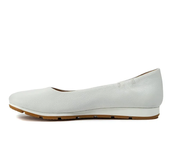Baretraps Women's Bare Traps Prim Ballet Flat - Size: 8.5, White
