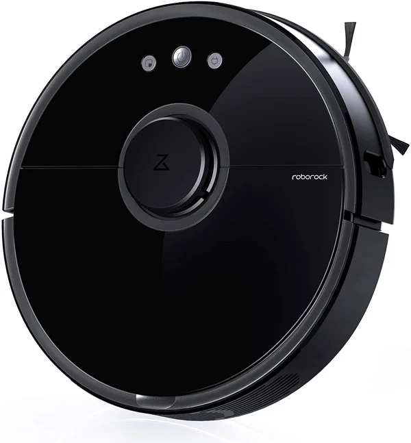 Roborock S5 Robot Vacuum and Mop - Smart Navigating Robotic Black