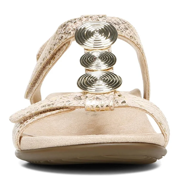 Vionic Farra Women's Sandals Blush Snake : 6 W