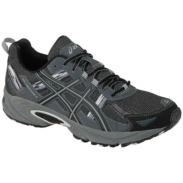Asics Men's Gel Venture 5 Running Shoe, Black/Onyx/Charcoal, 10 4E US