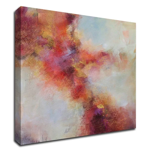 24x22 x 24x22 Spark of Dreams by Karen Hale Print on Canvas