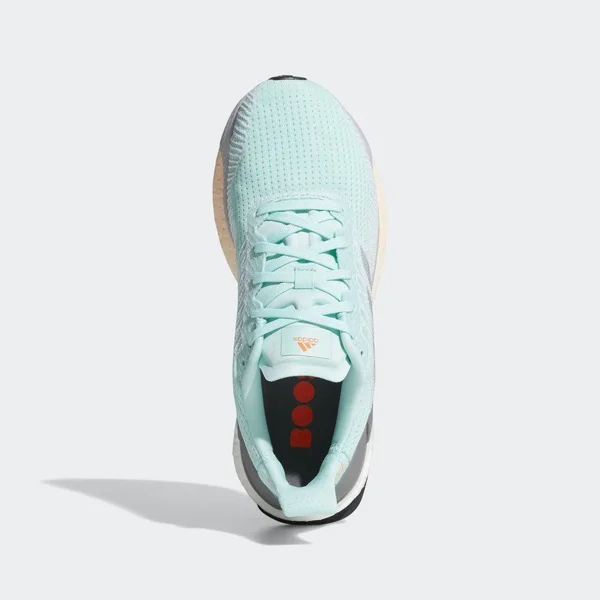 Adidas SolarBoost 19 Shoes Frost Mint 12 - Womens Running Shoes
