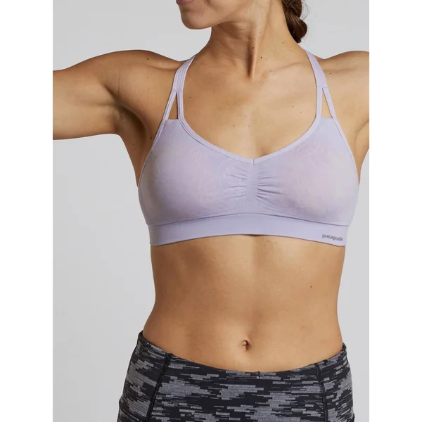 Patagonia Women's Barely Bra - Purple - 32353 - XS