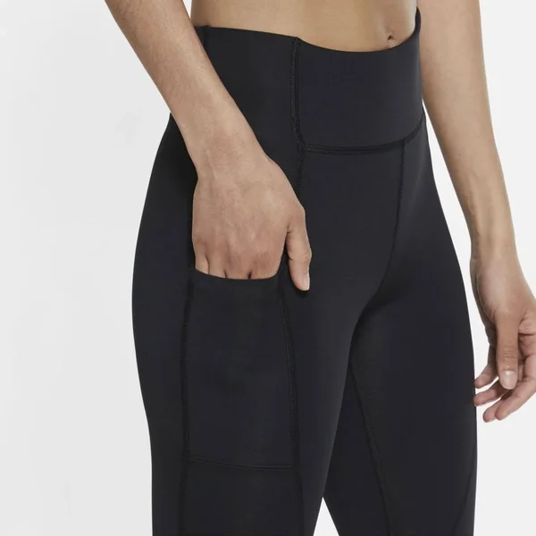 Jordan 7/8 Essential Leggings - Womens Black/White