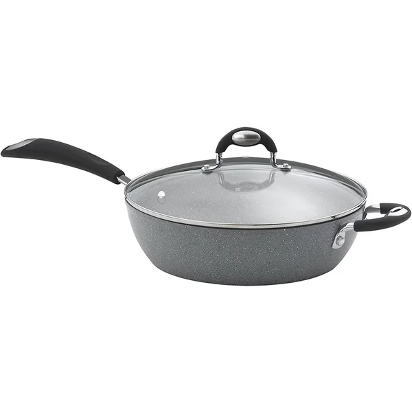 Bialetti Granito X-Tra Pots and Pans Set - 10 Piece
