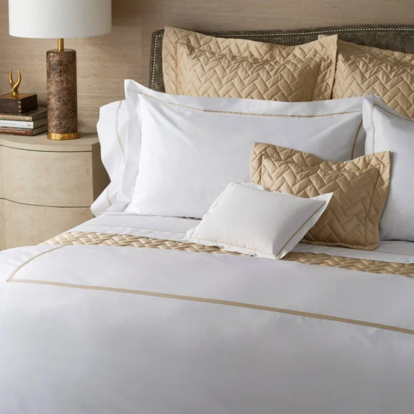 Matouk Gatsby - Euro Sham - Champagne
