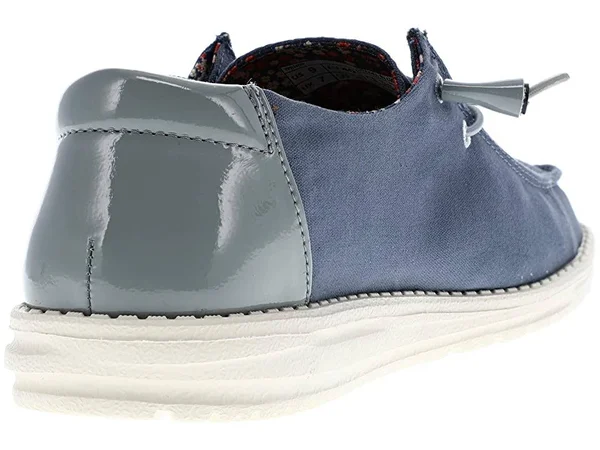 Hey Dude Wendy Linen 121412136 Citadel Blue
