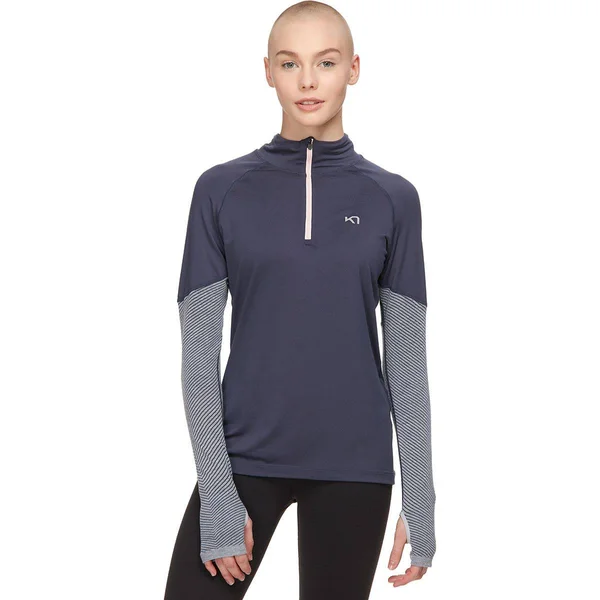 Kari Traa Eva Half-Zip Top - Women's Marin - S