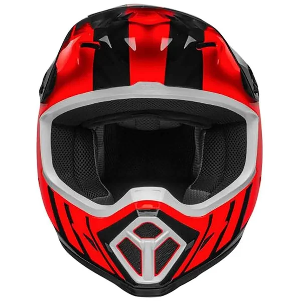 Bell MX-9 Dash MIPS Helmet Large White/Blue