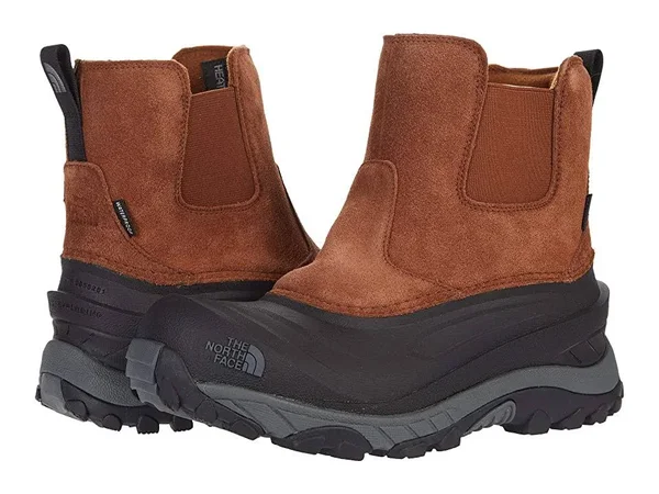The North Face Chilkat IV Pull-On 10 - Monks Robe Brown/TNF Black (Men's)
