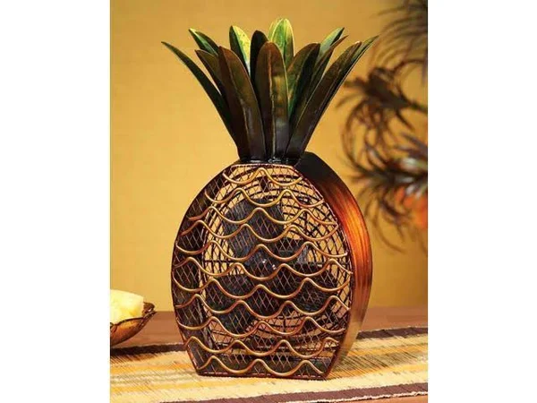 Deco Breeze Figurine Fan - Pineapple