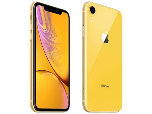 iPhone XR 64GB Yellow (Virgin Mobile) Refurbished A+