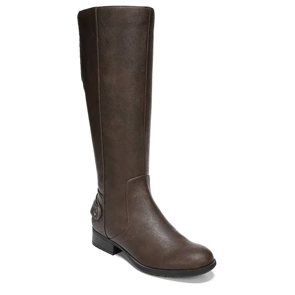 LifeStride Amy Women's Knee-High Boots, Size: Medium (10), Dark Brown