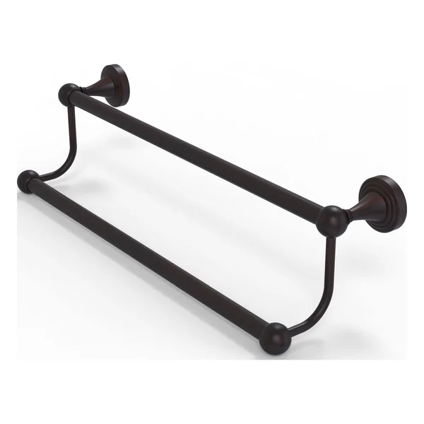 Allied Brass Sag Harbor Collection 36 inch Double Towel Bar Venetian Bronze SG-72-36