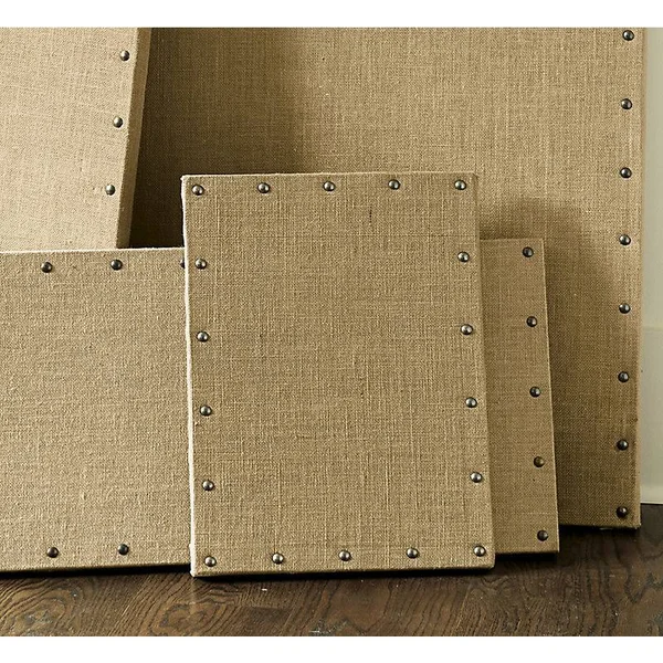 Burlap Message Board - Small - Ballard Designs