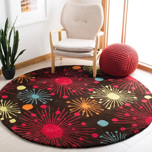 Safavieh Soho SOH747A 7&6x22 x 9&6x22 Ivory, Multi Area Rug