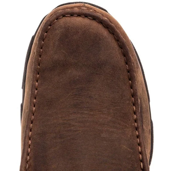 Twisted x Men's Work Steel Toe Chukka Driving Moc - Peanut
