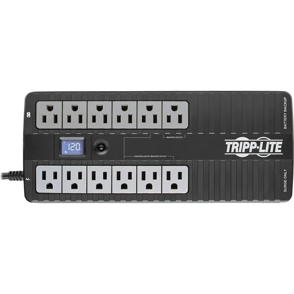 Tripp Lite 900VA UPS Eco Green Desktop 120V USB (ECO900LCDU2)