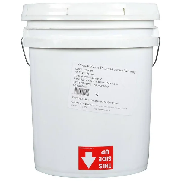 Lundberg Family Farms Organic Country Brown Rice Syrup - 5 Gal