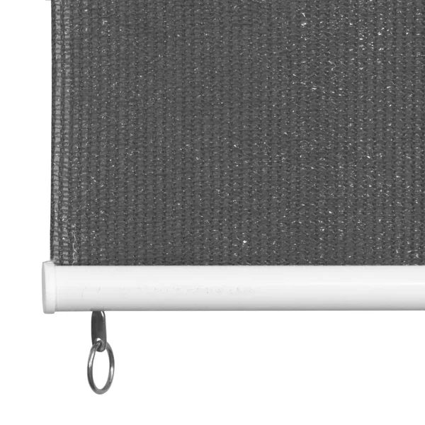 vidaXL Outdoor Roller Blind 140x140 cm Anthracite