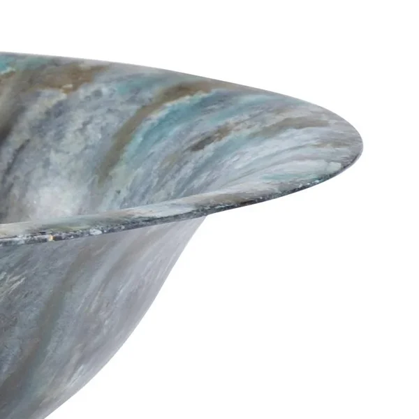 Chelsea House Zinc Pedestal Bowl (Large)
