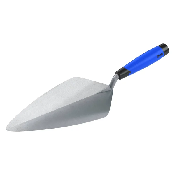 Bon Tool - 72-579, Brick Trowel Forged, 12x22 Narrow London Comfort Handle
