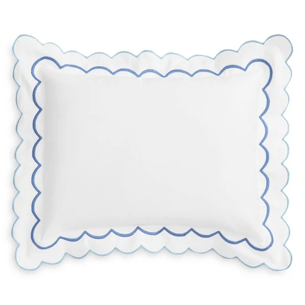 Matouk India Boudoir Sham - Azure