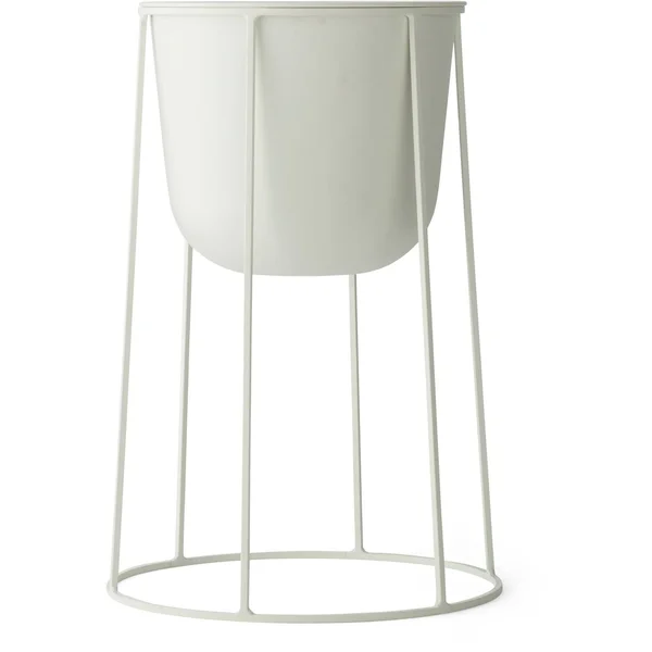 Menu Wire Base - White - Medium