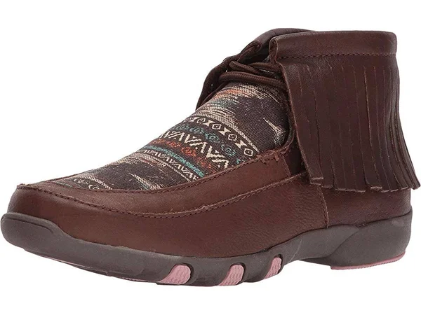 Roper Casual Shoes Womens Santa Fe 09-021-1781-2071 BR Brown