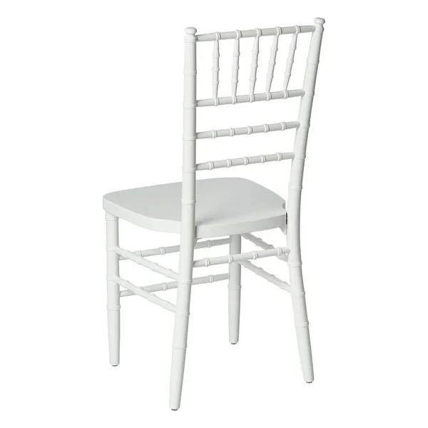 Stackable Ballroom Chair (Set of 2) - Black - Short