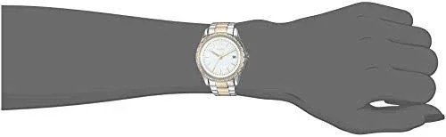 Fossil Women's Adalyn Three-Hand Two-Tone Stainless Steel Watch - 2T Silver/Gold