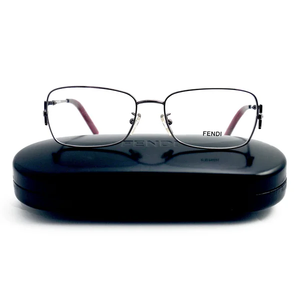 Fendi Designer Eyeglasses F682R-660 in Lavender Gold 55mm :: Progressive