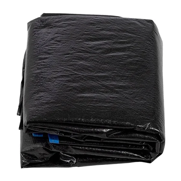 Upper Bounce Economy Trampoline Weather Protection Cover for 9& x 15& Rectangular Frames, Black
