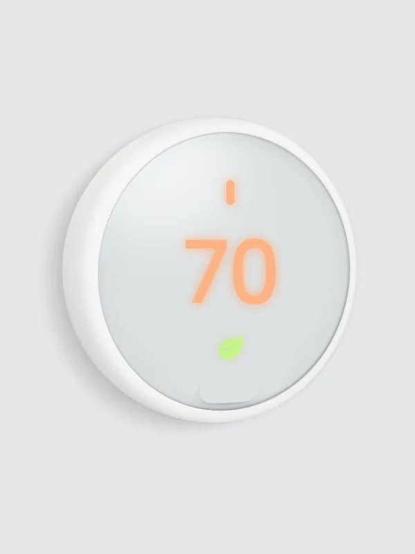 Nest Learning Thermostat E (White)