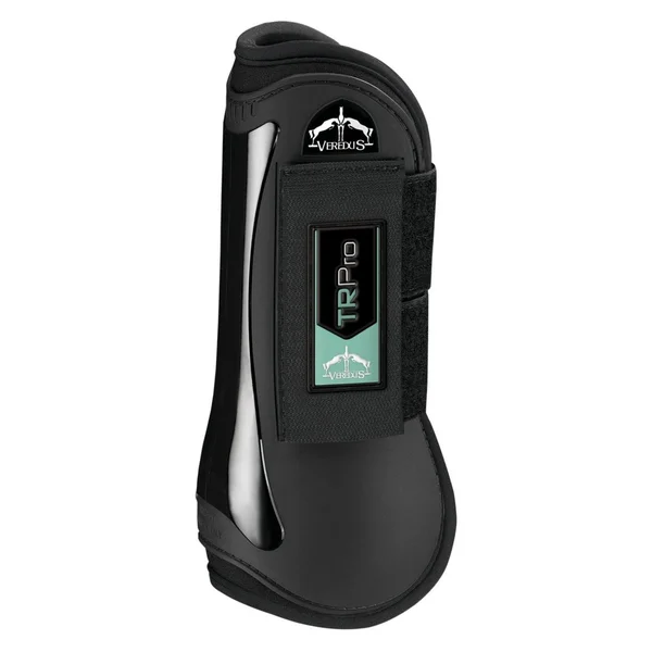 Veredus TR Pro Front Tendon Boots - Black