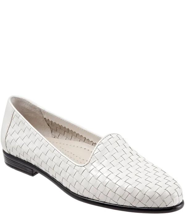 Trotters Liz 8 Women's White