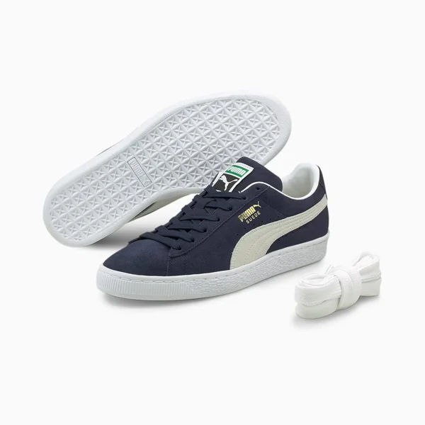Puma Suede Classic XXI Trainers - Peacoat & White