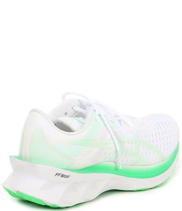 Asics Women's Novablast Running Shoes, 11M, White